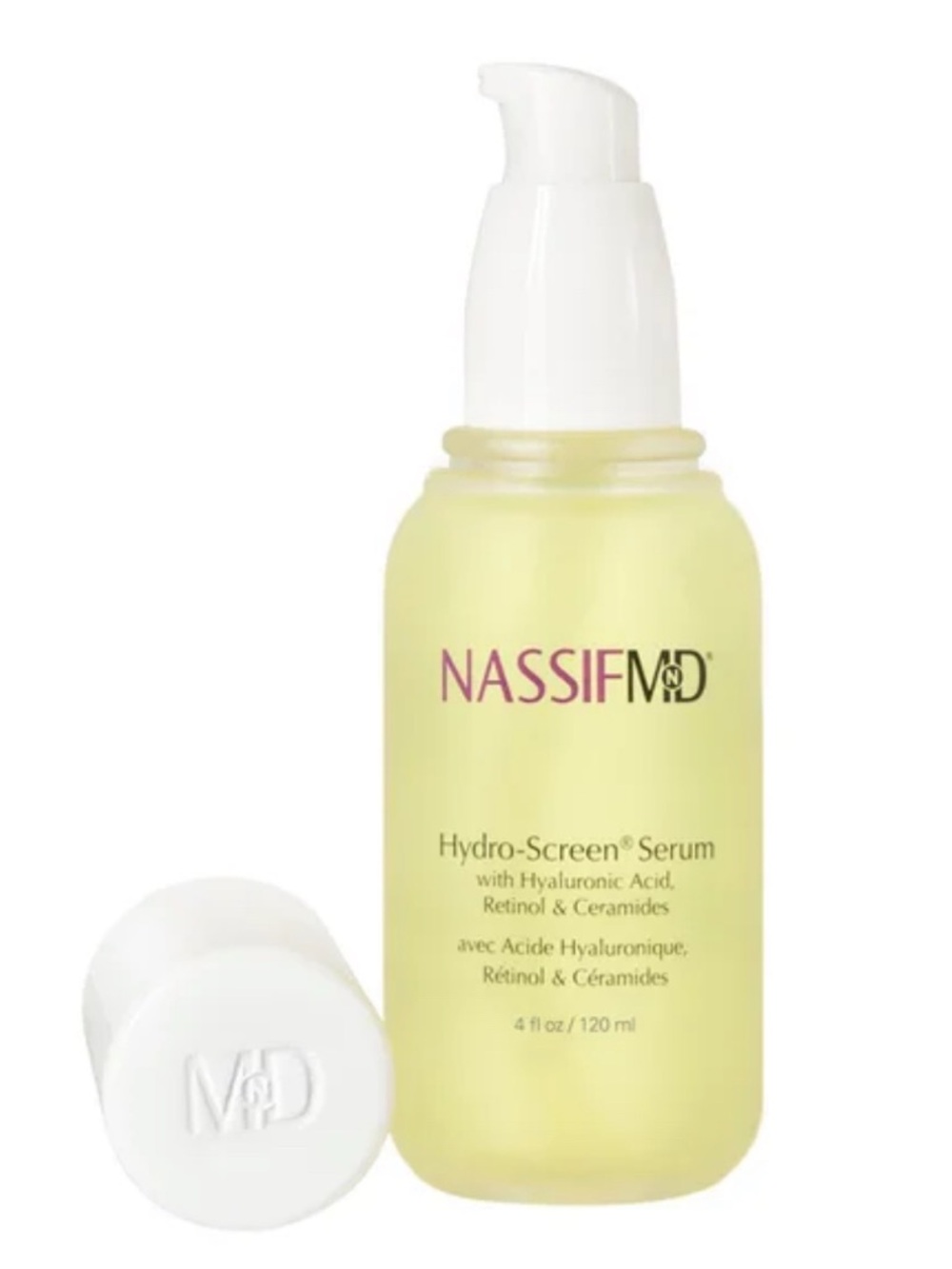 NASSIFMD Hydro-Screen Serum - Yellow Hydrating Face Serum